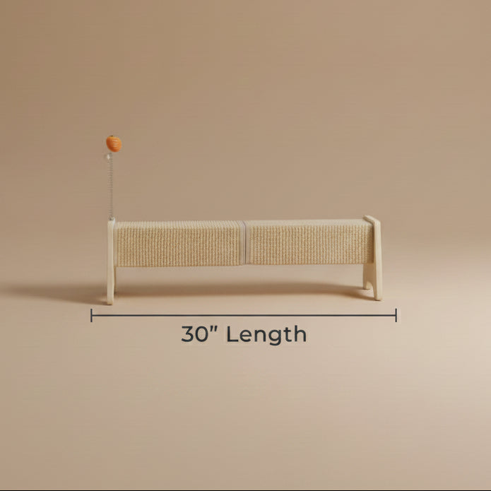 Horizontal Scratching Post (30”L)