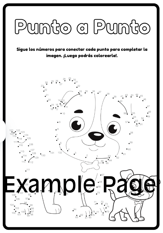 Dot-To-Dot Coloring Book: Educational Activity Book with 180+ Pages of Animals, Pets, Dinosaurs, and Fun Designs - Numbers Learning for Kids (PDF)