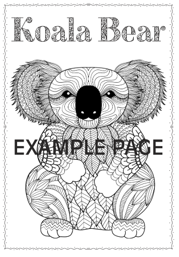 Adult Coloring Book
