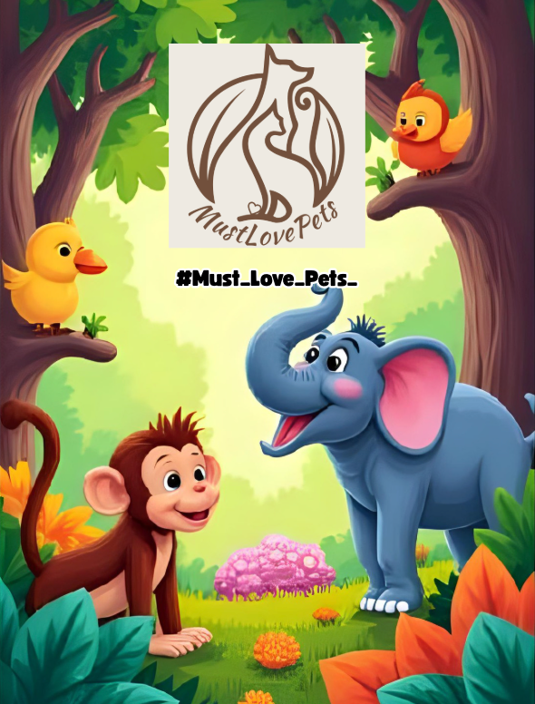 Animal Tracing Activity Book