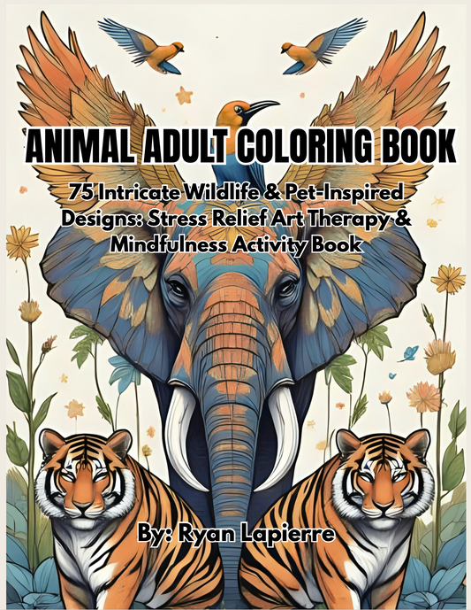Animal Lovers Bundle: Educational Activity Collection for All Ages - 3 Books, 238 Pages (PDF)