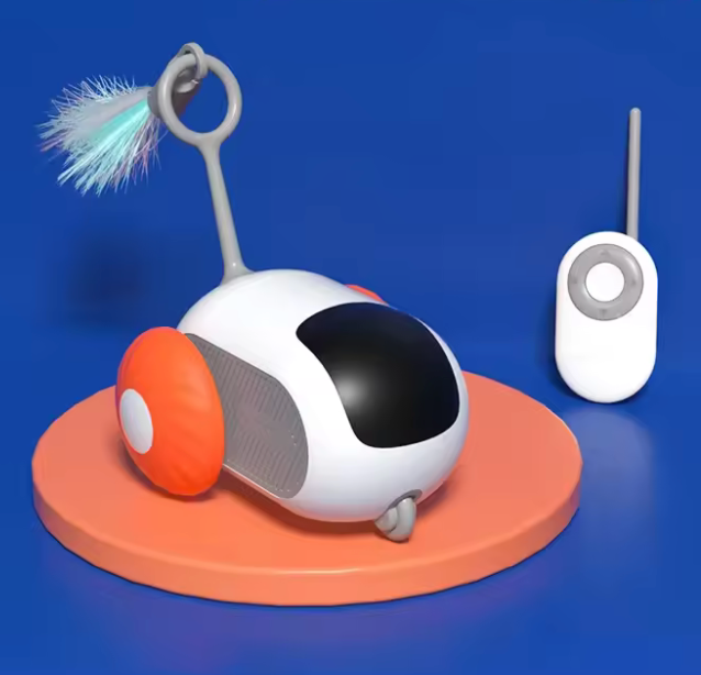 Feline Fun and Enrichment Elite Collection - Complete Cat Entertainment System with Interactive Toys