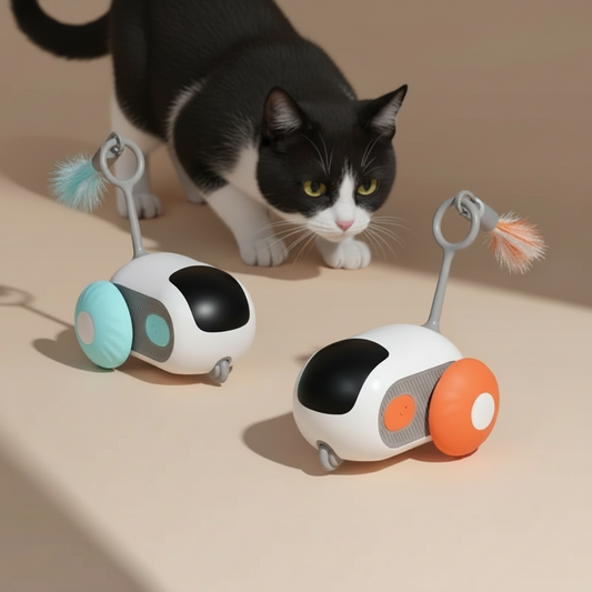 Remote Control Teaser Toy