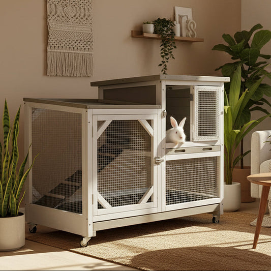 Weather Resistant Rabbit Hutch