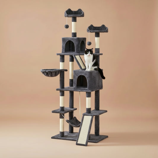 Dainel 82.5'' H Cat Tree
