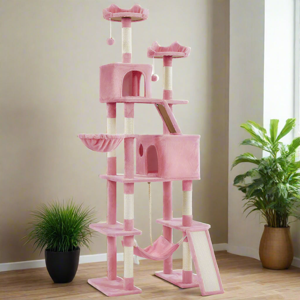 Dainel 82.5'' H Cat Tree