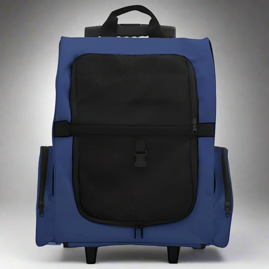 Foldable Multipurpose Pet Trolley Blue
