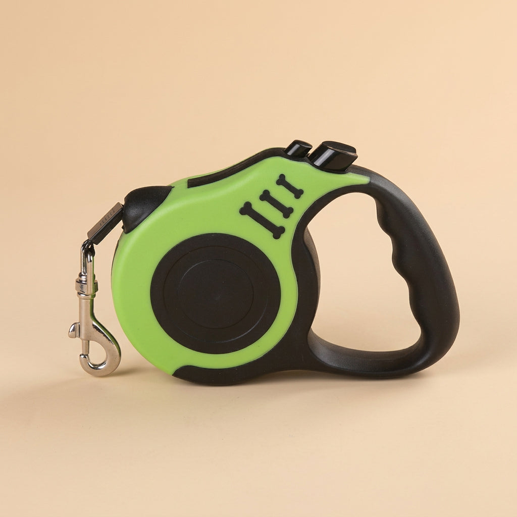 Green 16.5FT Automatic Retractable Dog Leash