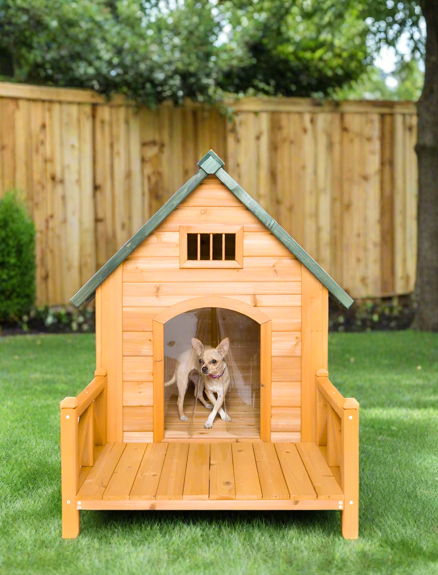 Baron Wood Portable Dog House