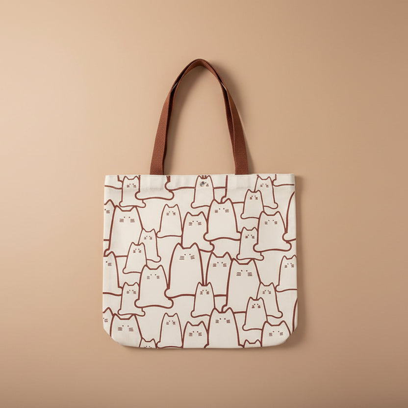 Canvas Shopping Bags