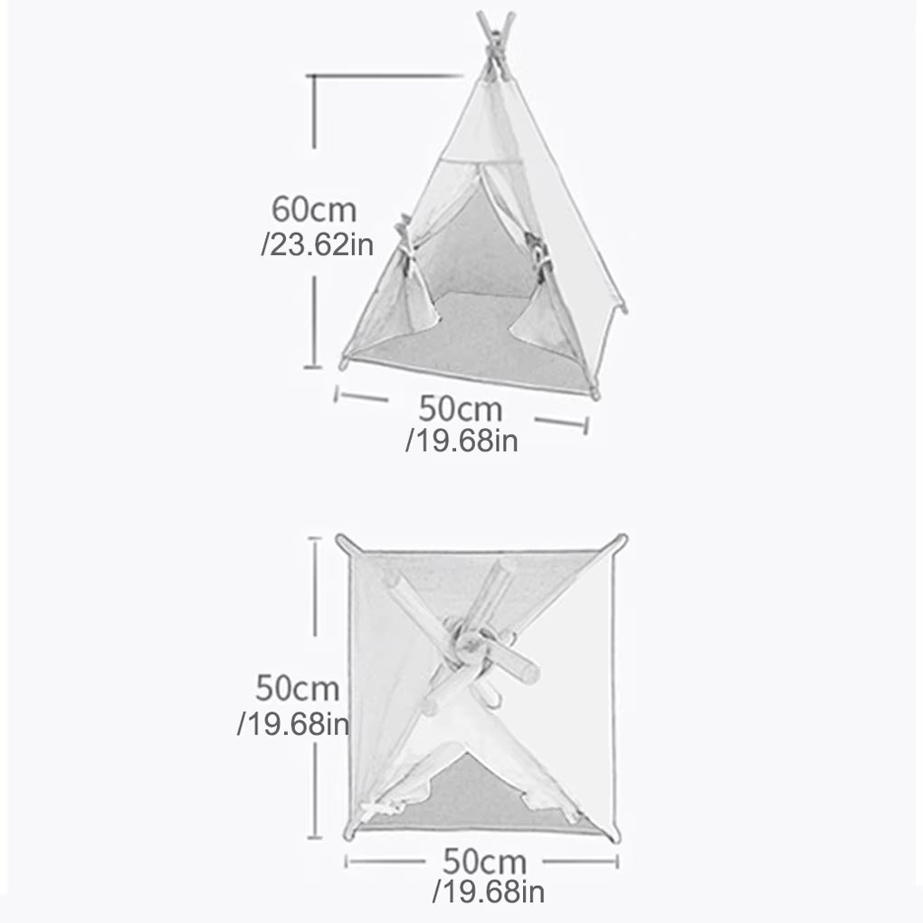 Teepee & Cave Beds