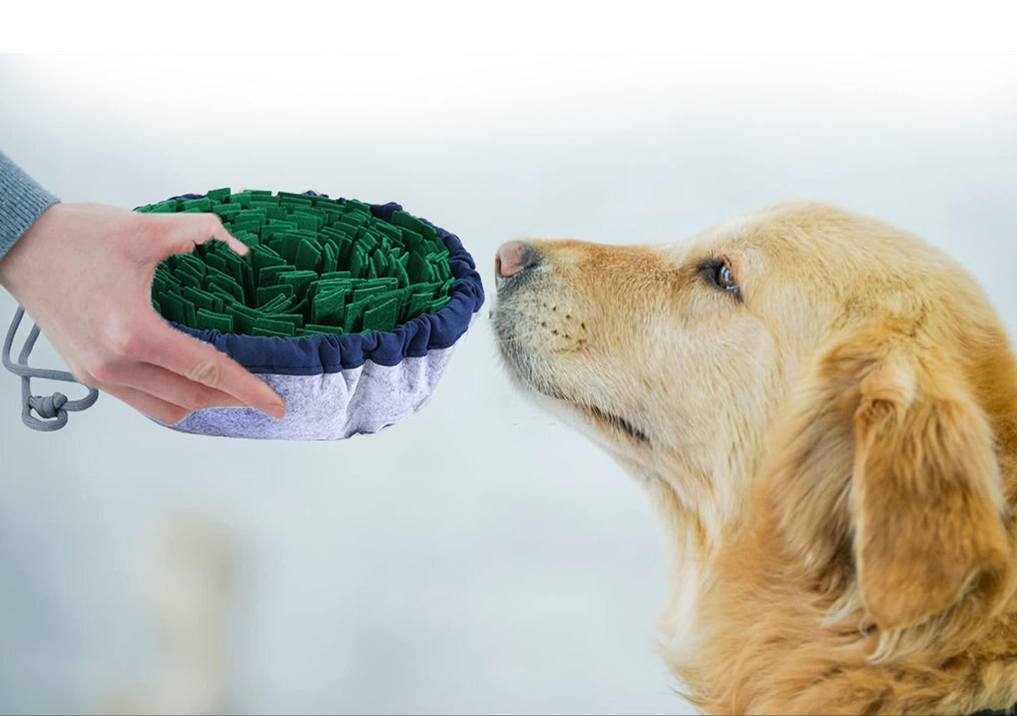 Adjustable Snuffle Mat for Dogs Cats Puzzle Toys Enrichment Pet Stress Relief