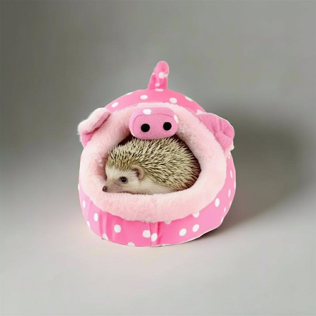 Hamster House Guinea Pig Accessories Rodent/Guinea Pig/Rat/Hedgehog Hamster Cotton House Small Animal Nest Winter Warm