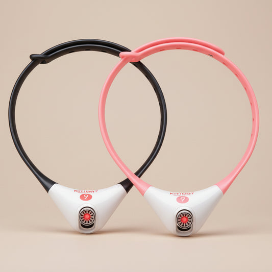 Wearable Cat Toys with LED Lights Pet Smart Cat Laser Collar Cat Toys Electric Smart Amusing Collar for Kitten Interactive Cat