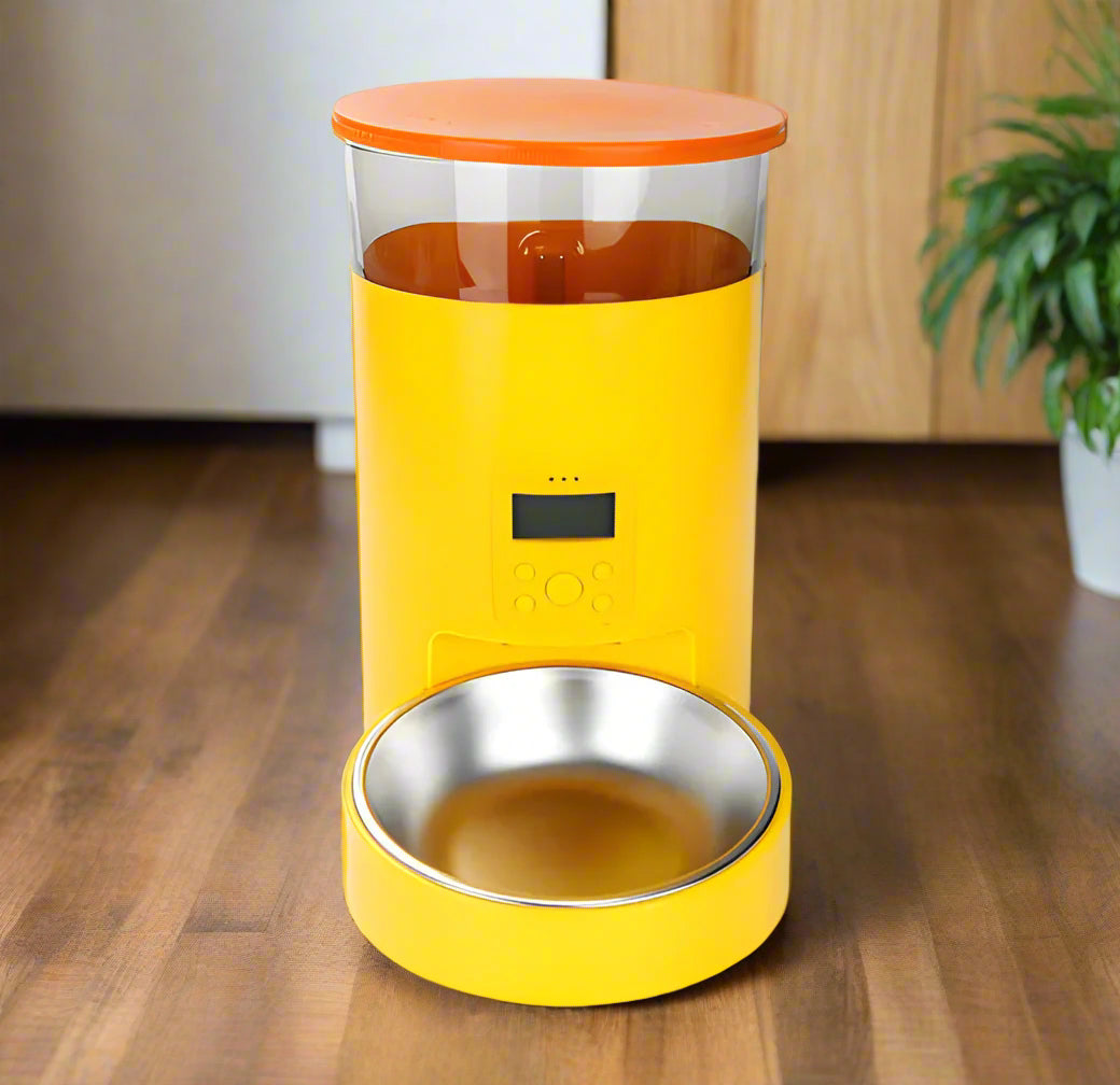 HEYBO Automatic Cat Feeder Wifi 6L Automatic Dog Feeder