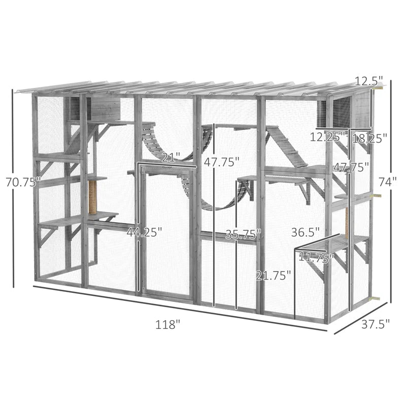 Danio Cat Cage