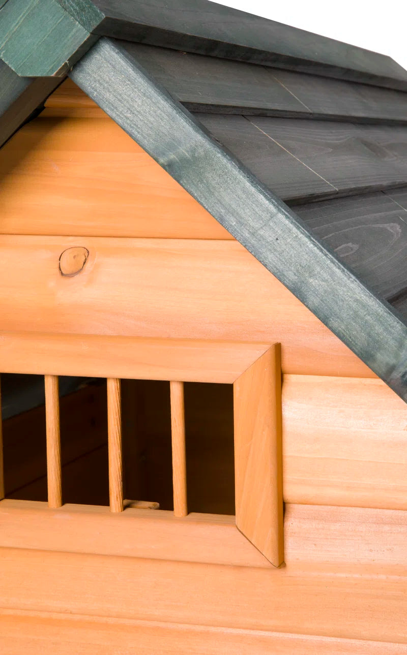 Baron Wood Portable Dog House