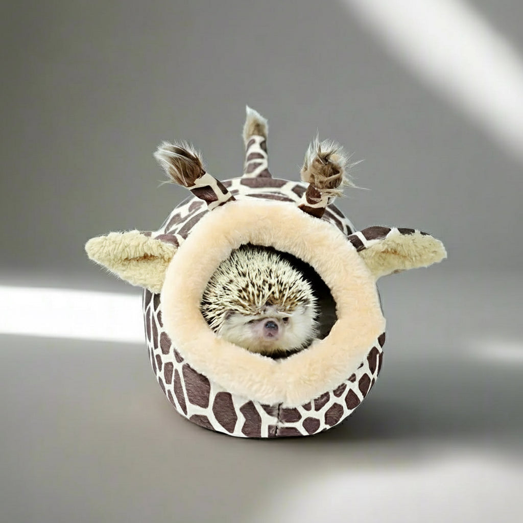 Hamster House Guinea Pig Accessories Rodent/Guinea Pig/Rat/Hedgehog Hamster Cotton House Small Animal Nest Winter Warm