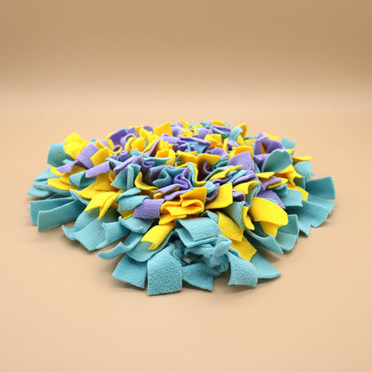 Washable Snuffle Mats for Pet Dogs Anti-Slip Nose Training Blanket Sniffing Pads Dog Puzzle Toys