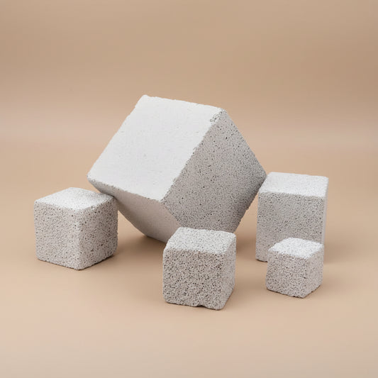 Natural Mineral Teeth Molar Stone Guinea Pig Hamster Rabbit Teeth Grinding Stone Small Pet Dental Care Chew Toys Pets Supplies