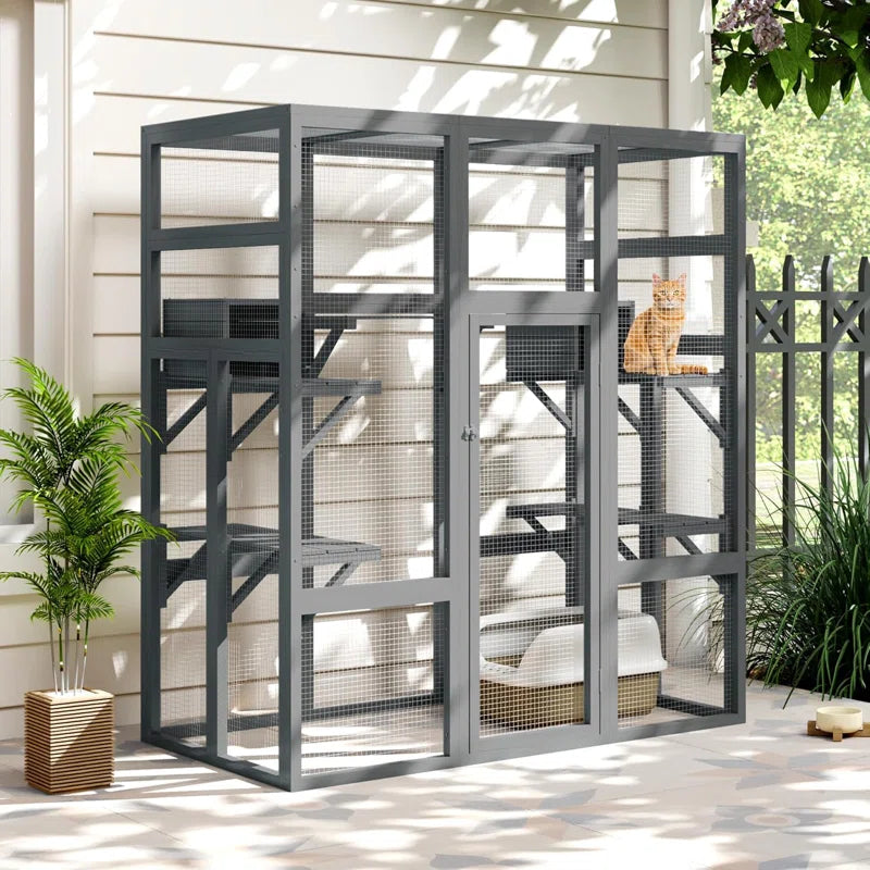 Debor Outdoor Cat Playpen, Enclosure