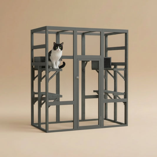 Debor Outdoor Cat Playpen, Enclosure