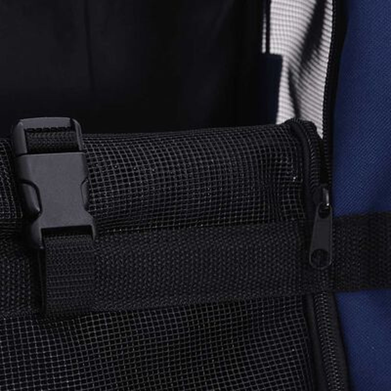 Foldable Multipurpose Pet Trolley Blue