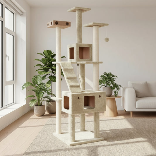 Tiger Tough 69.3'' H Cat Tree