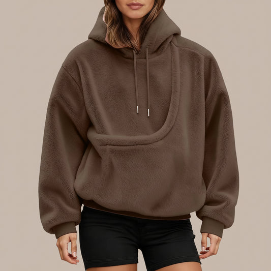 Unisex Pet Carrier Hoodie Cat Dog Bag Long Sleeve Sweatshirt Multiple Colors Plush Daily Wear Fashion Accessory