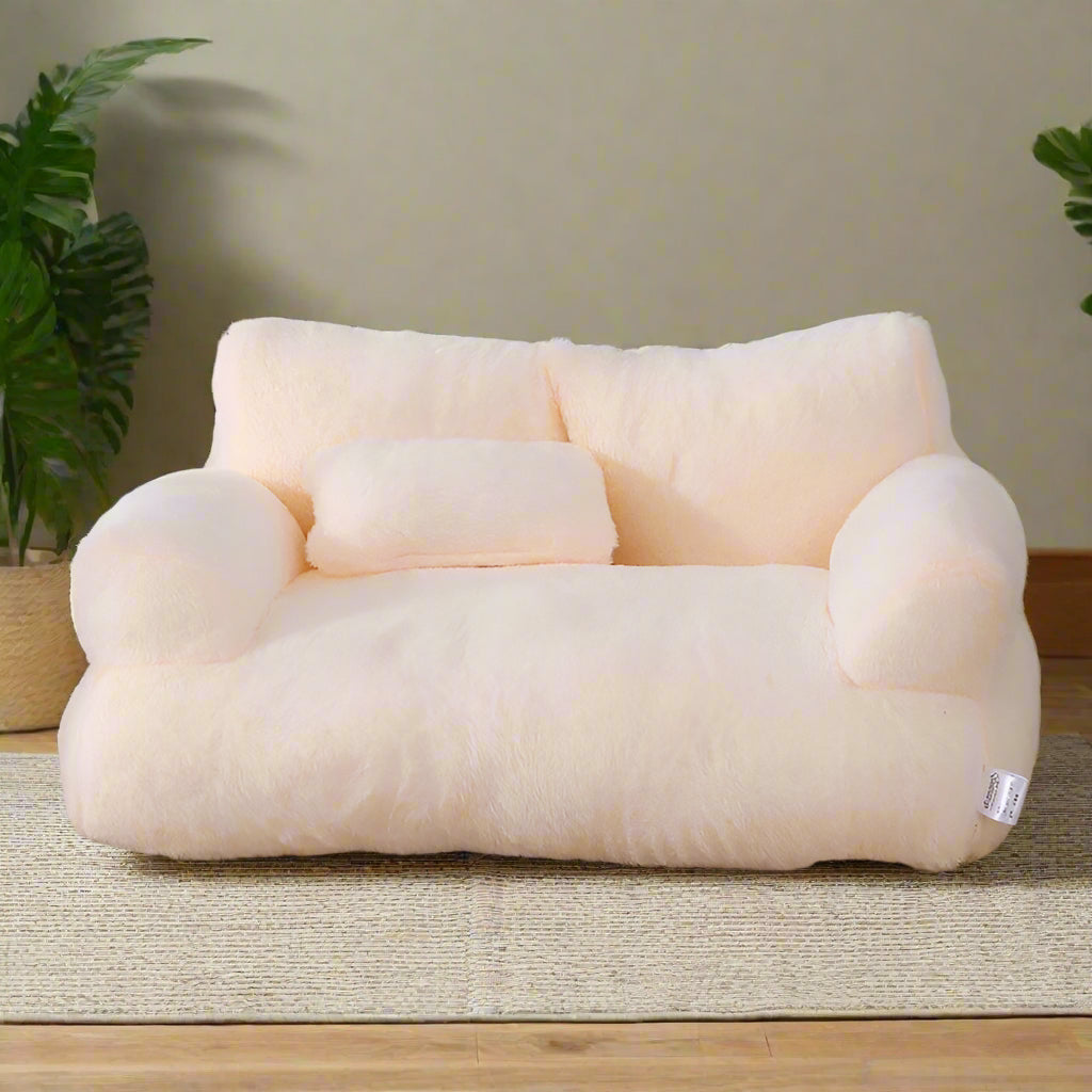 Soft Fleece Sofa Beds, Sizes Md. & Lg.(5 Colors)