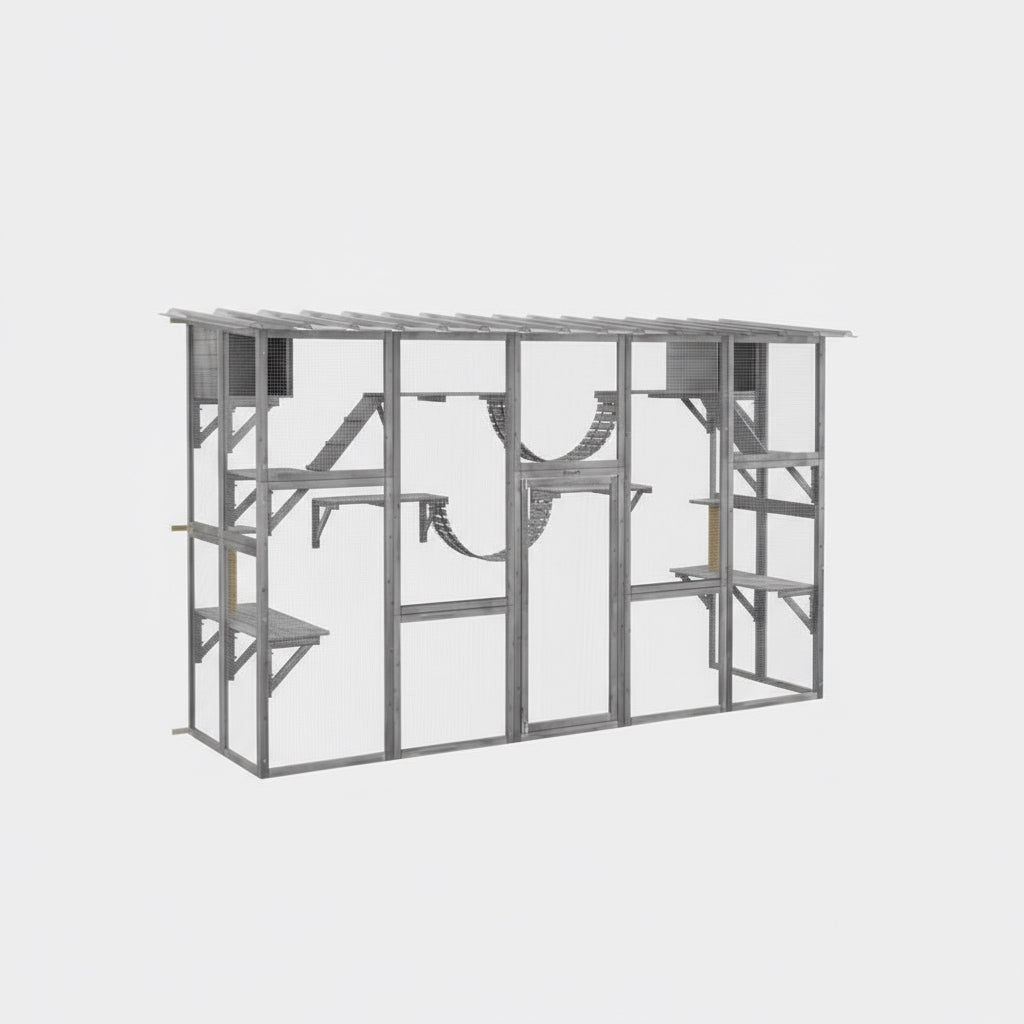 Danio Cat Cage