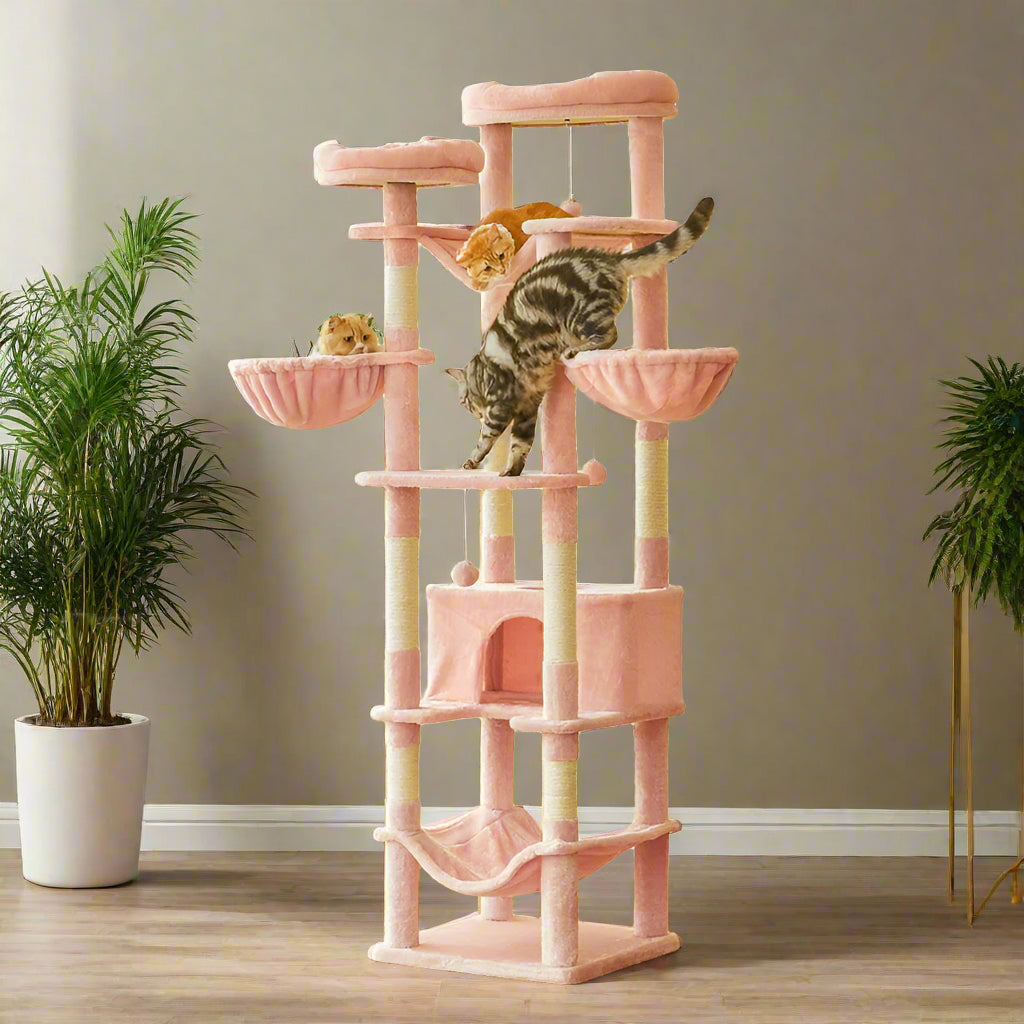 77" Derrike Cat Tree