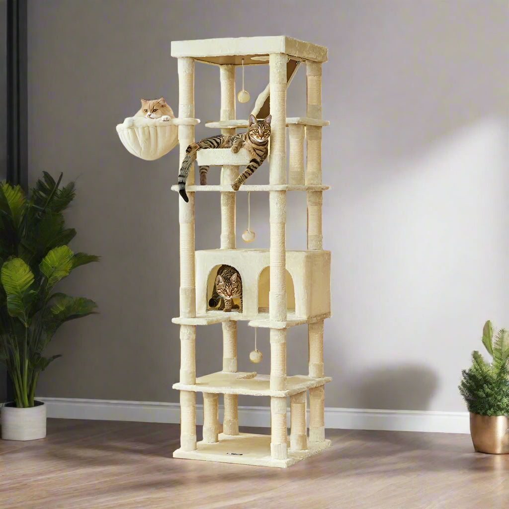Amariani 74.8'' H Cat Tree