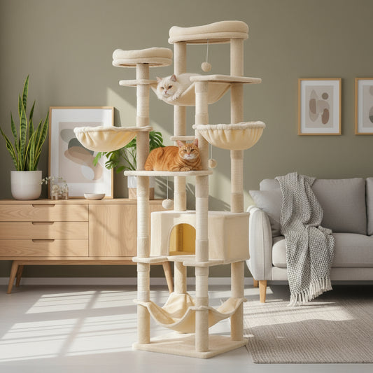 77" Derrike Cat Tree
