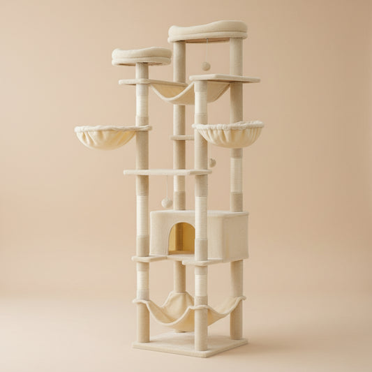 77" Derrike Cat Tree