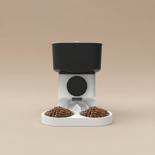 HEYBO Smart Automatic Cat Feeder - 7L- Reliable Automatic Cat Food Dispenser