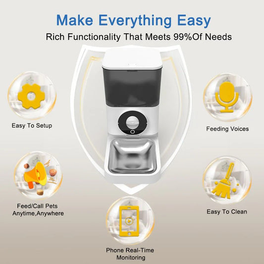 Smart Pet Feeder