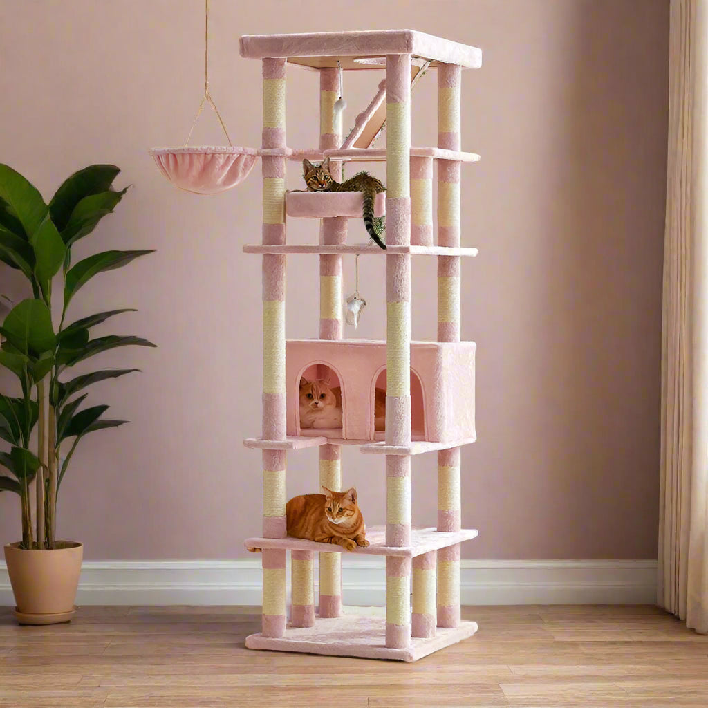 Amariani 74.8'' H Cat Tree