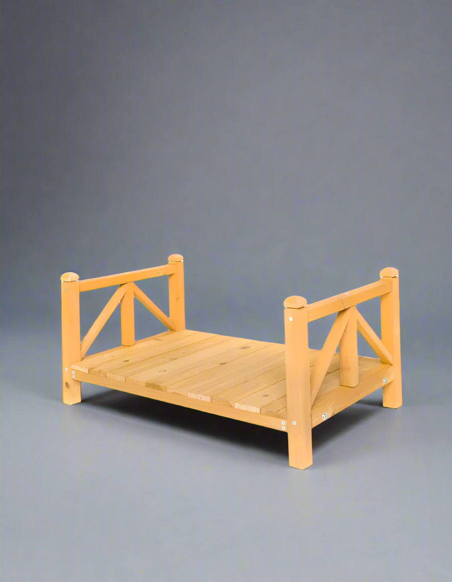 Baron Wood Portable Dog House