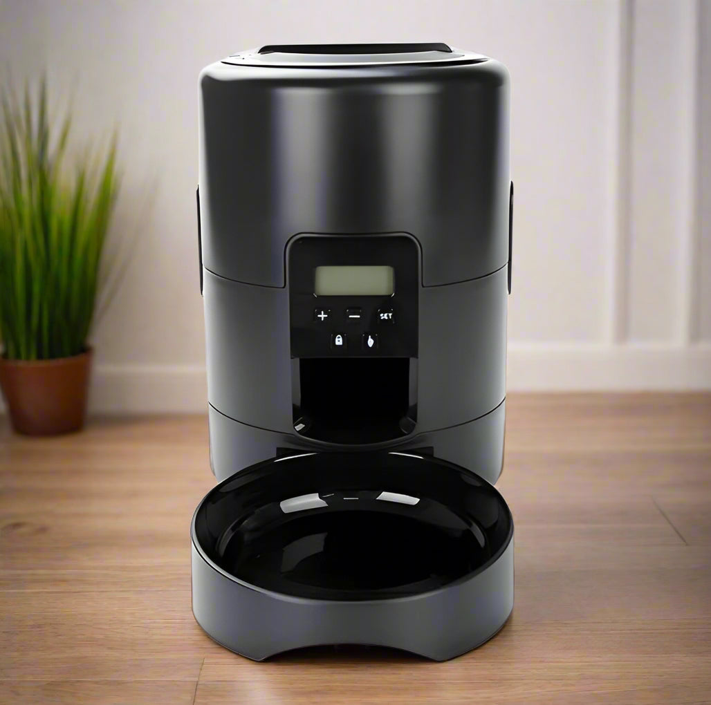 HEYBO Automatic Cat Feeder 2L Dry Food Dispenser