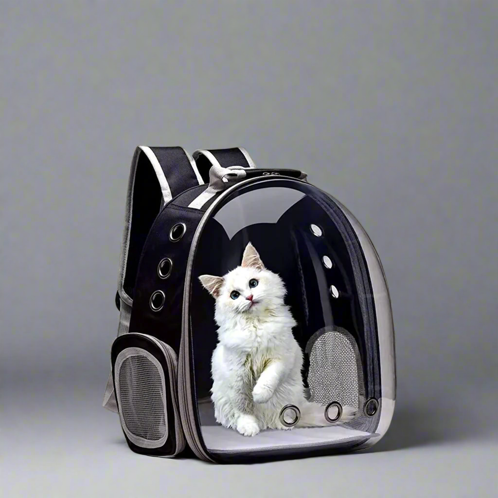 Space Capsule Pet Carrier | Airline Approved Travel Pod | Hard Shell Cat & Small Dog Carrier