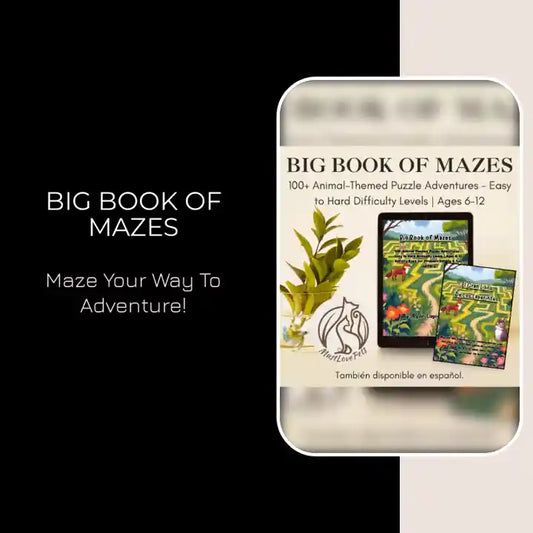 Big Book of Mazes by@Outfy