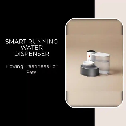Smart Running Water Dispenser by@Outfy