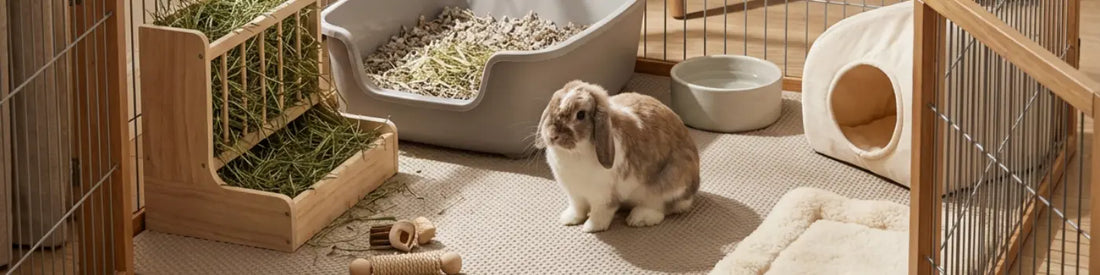 New Rabbit Parent Checklist (2026): Everything You Actually Need for Week 1  Must Love Pets