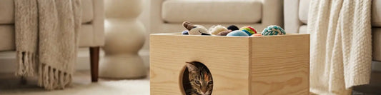 DIY Wooden Toy Box: Build Smart Storage That Doubles as Pet Enrichment  Must Love Pets