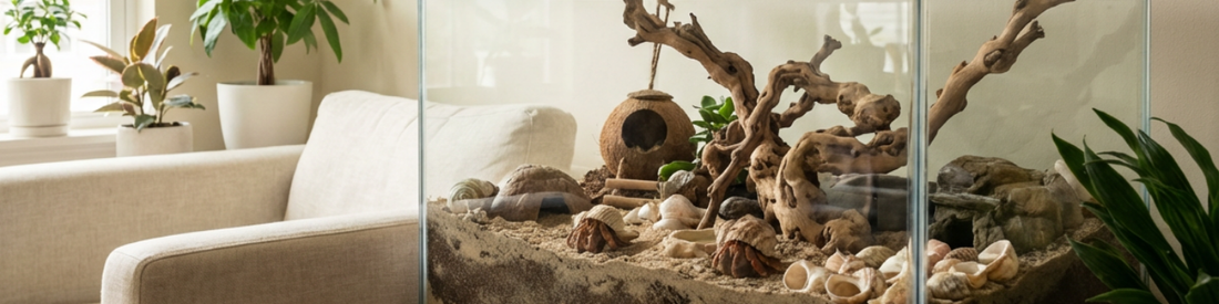 What To Do Next Checklist (After Week 1) — Hermit Crabs