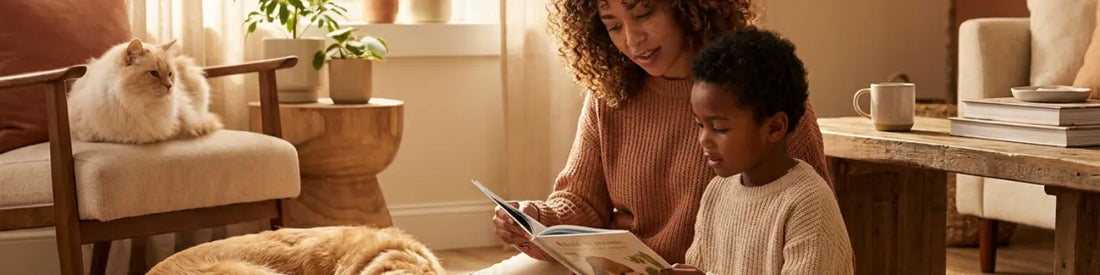Growing Up With Pets: How Companion Animals Shape Your Child’s Development  Must Love Pets