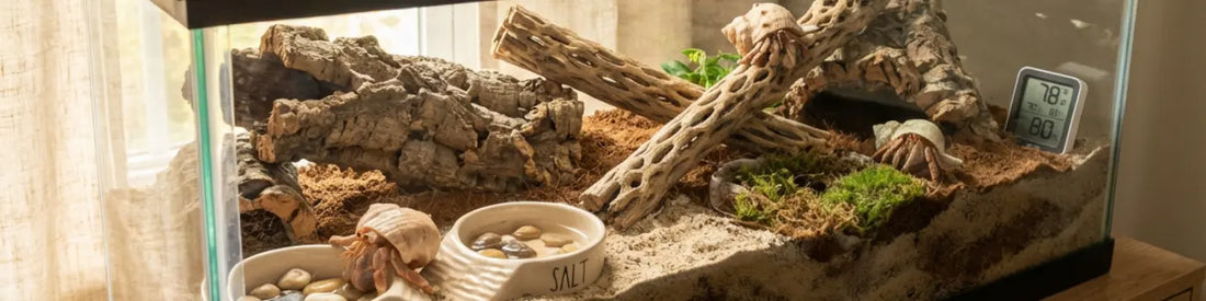 New Land Hermit Crab Parent Checklist (Week 1): Best‑Practice Setup + Daily Plan (2026)  Must Love Pets