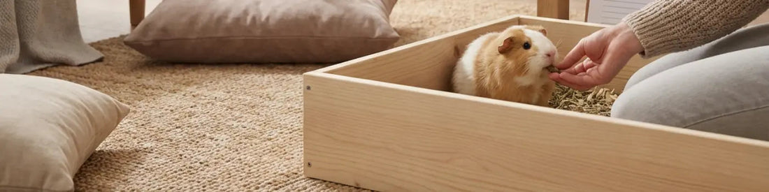 DIY Guinea Pig Cardboard Play Castle: A fun, budget-friendly enrichment project your guinea pig will explore for hours  Must Love Pets