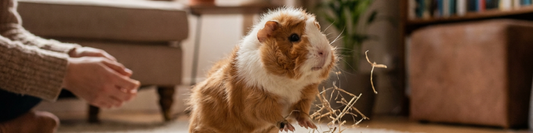 The Popcorn Effect: Why Your Guinea Pig's Joyful Jumps Are One of the Best Things About Being a Pet Parent  Must Love Pets